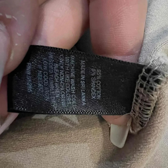 EXPRESS Sleeveless Color-Block Flared Skirt Dress Size Medium - Picture 3 of 4